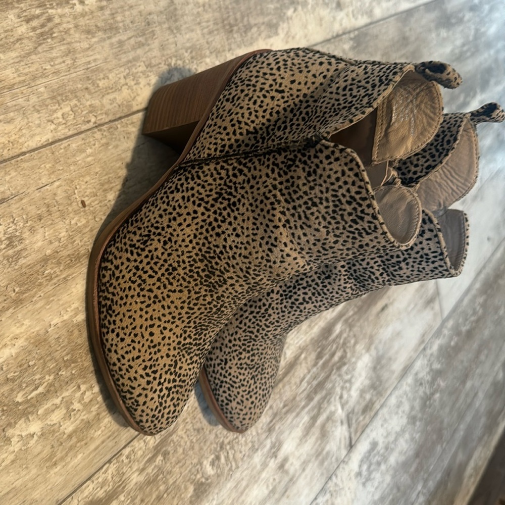 MIA heeled boots